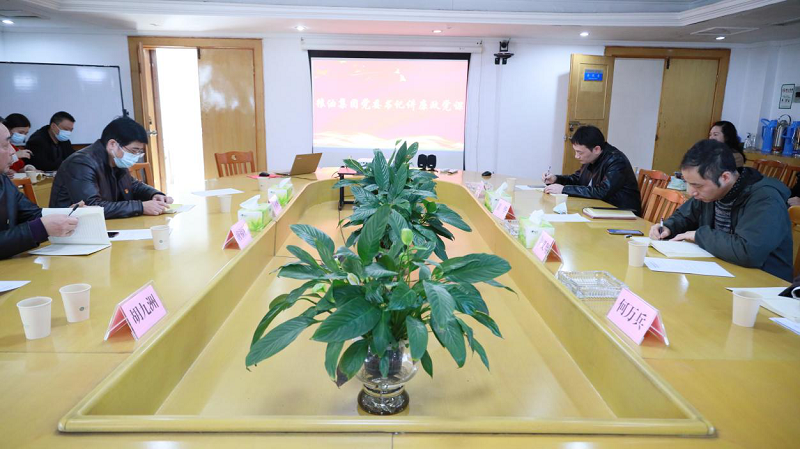 湖南糧油集團(tuán)開展“黨委書記講廉政黨課”專題活動