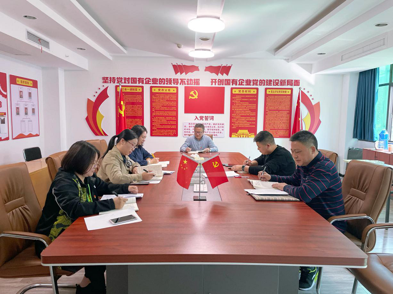 湖南糧油集團(tuán)黨員干部職工熱議黨的二十大報告